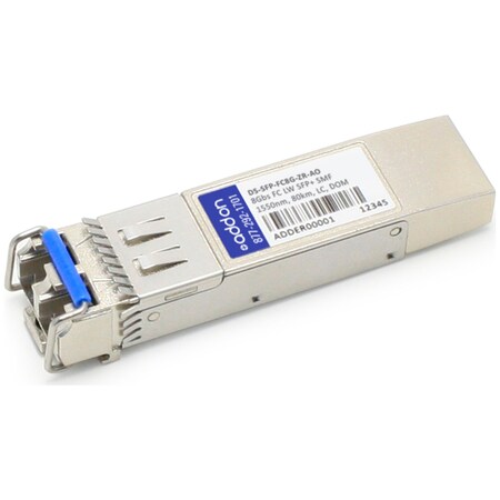 Add-On Cisco Comp Taa Sfp+ 1550Nm 80Km Lc Xcvr DS-SFP-FC8G-ZR-AO